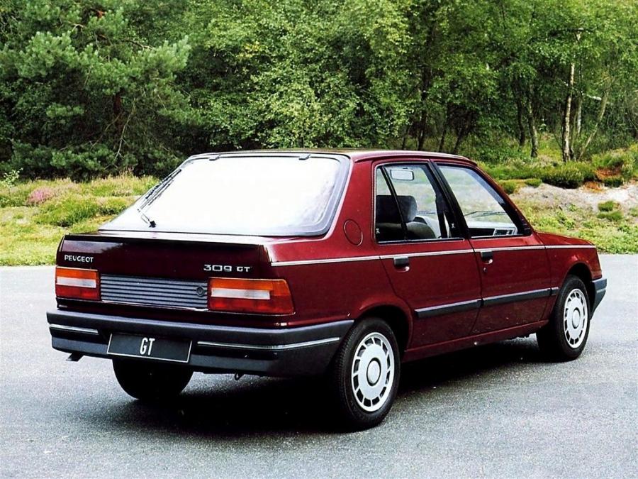  Peugeot 309 GT 5-Door 1985 года  (WW) (фото 8 из 10)